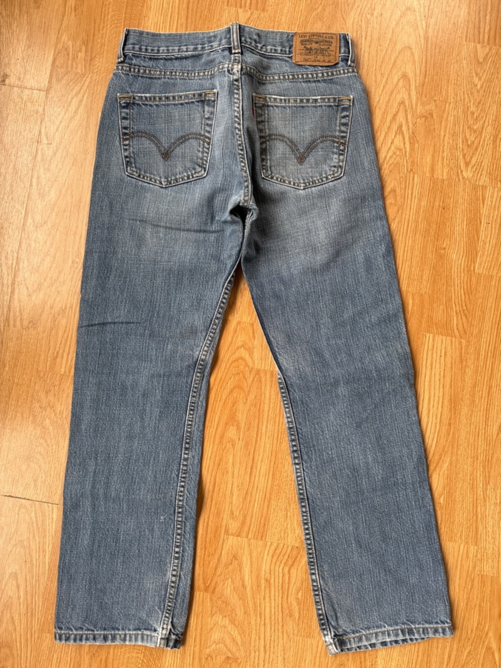 Boy's Levi's 514 Jeans